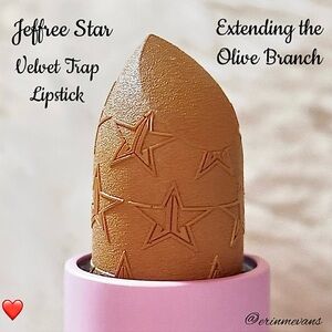 Jeffree Star Extending the Olive Branch Velvet Trap Lipstick New